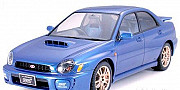 Сборная модель Tamiya Subaru Impreza WRX STi Хабаровск
