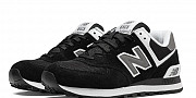 New Balance 574 оригинал чёрные. р-ры 36.5 и 37 Санкт-Петербург