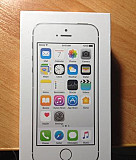 iPhone 5s 16Gb silver new Москва