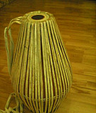 Бенгальская глиняная мриданга. Индийский барабан Калуга