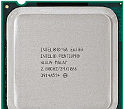 Intel Core 2 Duo Processor E6300 Новосибирск