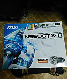 Видеокарта MSI nvidia GTX 550 TI Тихвин