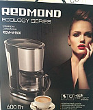 Продаю новую кофеварку Redmond RCM-M1507 черный Иркутск