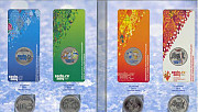 Обмен монеты Сочи- горы 2014 и 2011 года Нижневартовск