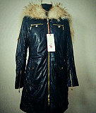Зимняя куртка с меховым капюшоном теплая Екатеринбург