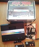 Игровая приставка Atari 7800 в коробке регион PAL Омск