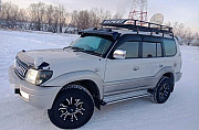 Toyota Land Cruiser Prado 2.7 AT, 1999, внедорожник Якутск