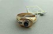 Перстень с сапфиром и бриллиантами -20 Уфа