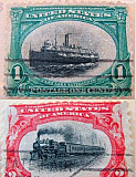 США 1863;1901 г.-стандарт пароход/паровоз Рыбинск