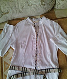 Рубашка белая новая Омск
