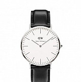 Часы Daniel Wellington Classic Sheffield (Серебро) Москва