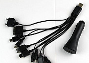 USB зарядное 10 в 1 + автомобильное Севастополь
