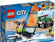 Lego City 60149 Внедорожник с прицепом.Оригинал Новосибирск