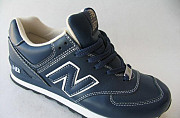 Кроссовки New Balance 574 Кожа Синяя гл.42 Санкт-Петербург