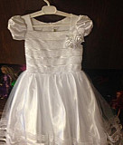 Белоснежное платье для принцессы Раменское