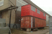 Мобильный контейнер для майнинга на 256 шт Асиков Москва