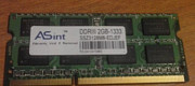DDR 3 2gb-1333 (10600) для ноутбука Сарапул