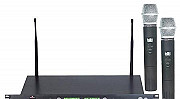 Беспроводной микрофон ms-ak802sh, 2шт 