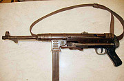 Макет массогабаритный пистолета - пулемета мп -40 Курган