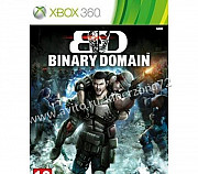 Binary Domain Xbox 360 анг Тюмень