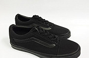 Vans old skool черные низкие все размеры Москва