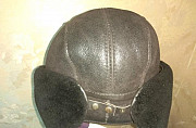 Натуральная мужская шапка Кызыл