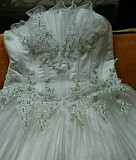 Продам свадебное платье с фатой Тамбов