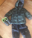 Комплект: куртка Benetton, полукомбинезон Crokid Челябинск