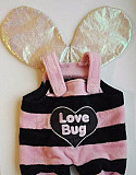 Костюм love bug для мишки build-a-bear Москва