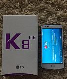 Мобильный телефон, LG K 8, в белом корпусе, в идеа Ижевск