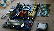 Комплект Мат. S775 Asus P5KPL+Проц. E5200+4Gb ddr2 Воронеж