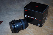 Sigma AF 10-20mm f/4-5.6 EX DC HSM Canon EF-S Рыбинск