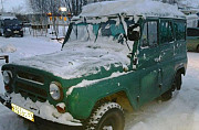 УАЗ 3151 2.4 МТ, 1988, внедорожник Губкинский