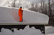 Кровельщик уборка снега с крыши Екатеринбург