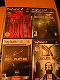 Фирменные игровые диски sony ps2 Воронеж