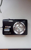 Цифровой фотоаппарат nikon Coolpix A100 Black Новая Усмань