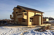 Качественное брусовое строительство домов, бань Красноярск