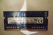 Оперативная память ноут DDR3 (PC3L) 2 Гб 1600 мгц Курск