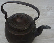 Чайник медный старинный Ангарск