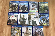 Игры PS4:Uncharted,FiFA,Ведьмак 3,Farpoint,Far Cry Бийск