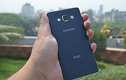 Смартфон Samsung Galaxy A7 черный Новосибирск