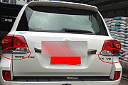 Накладки на задние фонари Land Cruiser 200 2012 г 