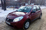 Renault Sandero 1.4 МТ, 2012, хетчбэк Санкт-Петербург