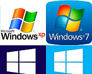 Установка Windows + драйверы, программы, антивирус Бийск