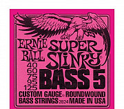 Басовые струны Ernie Ball bass 5 2824 (40-125) Москва