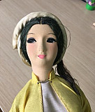 Кукла ретро 40-50х годов, Вьетнам Некрасовский