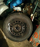 Запаска R16, yokohama geolandar G033, 215/70 R16 Москва