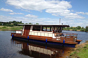 Понтон катамаран дом на воде Нижний Новгород