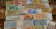 32 банкноты мира без повторов Боровичи