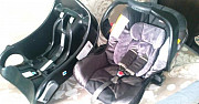 Автолюлька Graco Junior luxe с базой Новосибирск